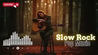Night Drive Slow Rock 🎸 Emotional Guitar & Soft Rock Flow