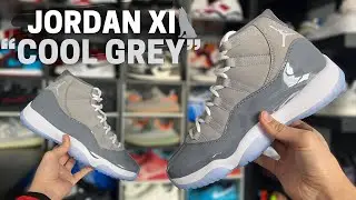 Jordan 11 “Cool Grey” Early Review en Español! Talla + Calidad + On-Feet! El mejor retro del 2021?