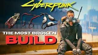 EXTREMELY Overpowered Build - Cyberpunk 2077 | Very Hard, Patch 2.3
