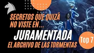 🧐 Top 7 SPOILERS en JURAMENTADA | El Archivo de las Tormentas