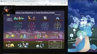 Timeless Cup Battles & PvPoke Battle Simulator Training