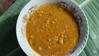 ফুলকপি মুগ ডাল নারকেলের দুধ দিয়ে মজাদার রেসিপি || 