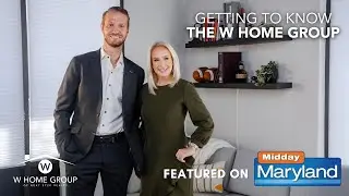 The W Home Group is the number one team of agents in Maryland!🏠
