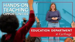 The Education Department | Carthage College