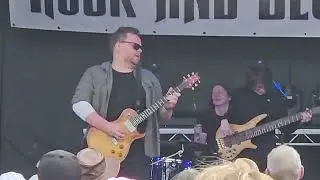 'Screw You Cancer!' and So Many Roads...... Catfish live at Alfold Rock and Blues