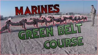 Marine Corps GREEN BELT MCMAP Course