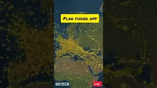 By using plane finder app.Live plan tracking.😍 #plane  #shorts #live #liveplanetrack