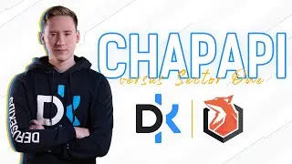 League of Legends Chapapi versus Sector One in the European Masters 2020