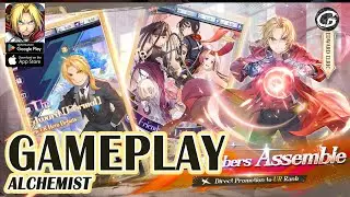 ALCHEMIST Gameplay - Mobile Game (Android)