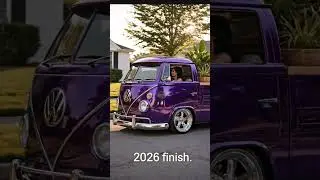 &laquo;Пикап VW Combi: друг на всю жизнь&raquo; #volkswagen #vwcombi #classiccars