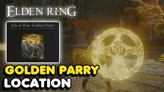 Elden Ring - Golden Parry Ash Of War Location