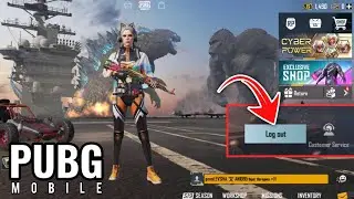 How to Logout Pubg Account and Login Another Account
