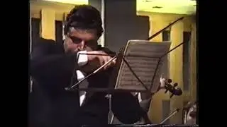 Haydn  Concerto  in Do magg  per violino e archi (solista Alessandro Molin)