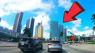 Miami Florida Virtual Driving Tour