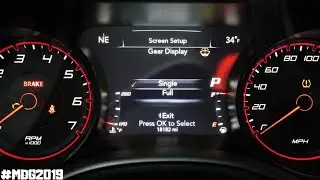 How To Customize The Gear Selection In a Dodge Charger Or Challenger!
