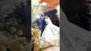 Finally attended korean wedding 🥰#shortfeed
