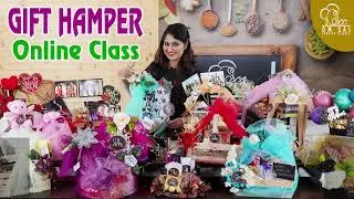 Gift Hamper Making Online Class Join Now ☎️+918551855103 +918551855104 By Om Sai Cooking Class