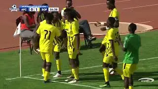 Sofapaka Celebrated by doing the Congo Dance after Taking the Lead against AFC Leopards