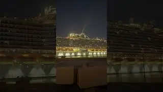 Beautiful cruise🚢#beautiful#amazing#cruise#youtubeshorts#subscribe#subscribetomychannel
