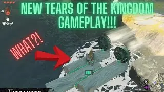 New Tears of the Kingdom Game Play Revealed!!! + Final Fantasy 16 Pax East Discussion...