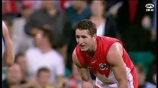 Cresswell steals a controversial thriller | Swans v Kangaroos, 2002 | Classic Last Two Mins | AFL