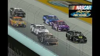 Homestead Highlights! NASCAR Racing 2003 Season: MENCS 2019 Mod