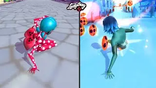 Miraculous Ladybug & Cat Noi‪r 🐞New Heroes: COSMO BUG & ASTRO CAT Vs VIPERION 🐞