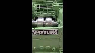 offer 103550             3-ROLL BAR STRAIGHTENING AND POLISHING MACHINE