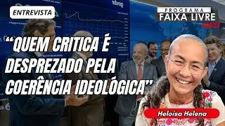 Helo&iacute;sa Helena questions the actions of the Lula government, calls for a Parliamentary Inquiry Co...