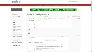 Assignment 2 | Deep Learning - IIT KGP | NPTEL -2K23 | Artificial Intelligence | Machine Learning