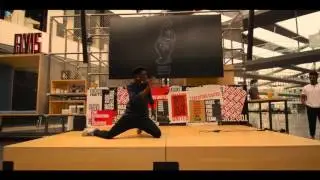 Gil The Grid -  ADIDAS HQ - Lecture & Dance Performance