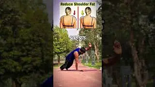 Female Shoulder Fat Kam Karne Ka Best Workout 🔥 Arm & Shoulder Slim | No Gym #bodyweighttraining