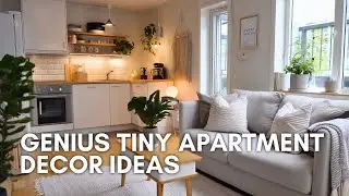 Genius Decor Idea for Tiny Apartments | Make Every Inch Count!
