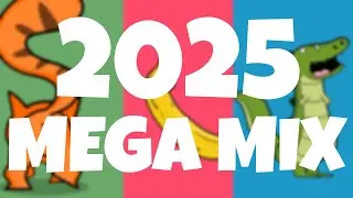 Мем-микс анимационных мемов 2025