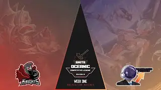 Smite OCL Season 4 Relegations | Crimson Knights vs Buy Gravity Finance