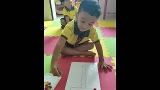 Learn Letters I, J, K with Pebbles | Fun Alphabet Identification Activity for Kids