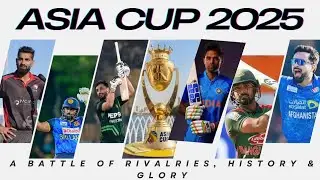 Asia Cup &ndash; Battle of Intense Rivalries & History | Cricket Documentary