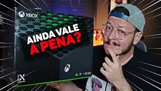 COMPREI UM XBOX SERIES X EM 2026, ME ARREPENDI?