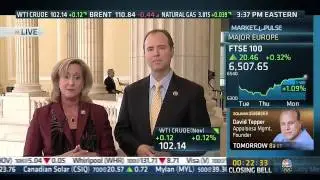CNBC Interview with Rep Ann Wagner & Rep Adam Schiff
