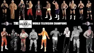 The NWA World Television Champions.