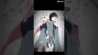 Zero Two x Hiro Edit #zerotwo #hiro #darlinginthefranxxedit #capcut #anime #fyp