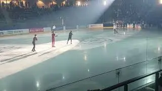 Ilia Malinin and Adam Siao Him Fa parallel backflip Gala Exhibition Grand Prix de France 2025