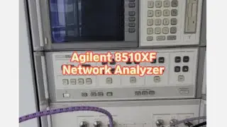 Agilent 8510XF Network Analyzer  (45MHz to 110GHz bandwidth)
