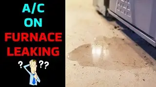Furnace Leaking Water When AC is On