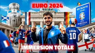 Immersion totale &agrave; l'EURO 2024 en Allemagne 🇩🇪