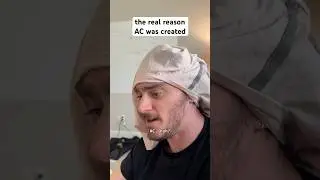 the invention of AC #shorts #comedy #funny