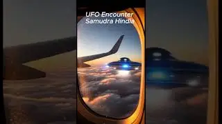UFO Encounter Over the Indian Ocean | Real Aerial Sighting  #UFO #UFOSighting