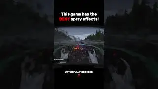 These Spray effects are INSANE 😍 #trending #simracing #f1simracing #f1shorts #formula1 #assettocorsa