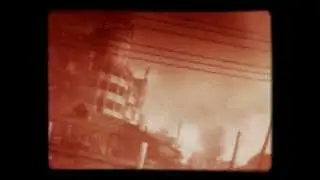 SOUNDS OF THE BATTLE FOR BERLIN- Soviet Tank T-34 crew under fire