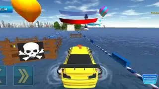Water Car Stunt Game - Extreme Surfer Racer || Android GamePlay